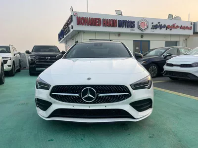 2023 Mercedes-Benz CLA 200 White-7