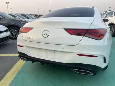 2023 Mercedes-Benz CLA 200 White-17