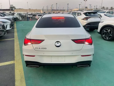 2023 Mercedes-Benz CLA 200 White-16