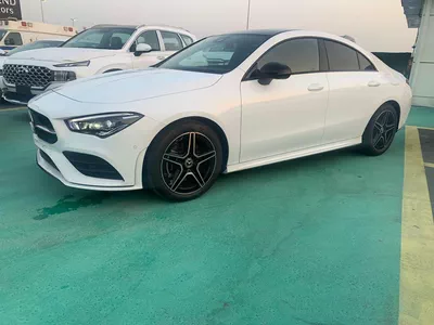 2023 Mercedes-Benz CLA 200 White-1