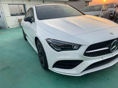 2023 Mercedes-Benz CLA 200 White-2