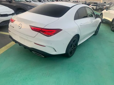 2023 Mercedes-Benz CLA 200 White-9