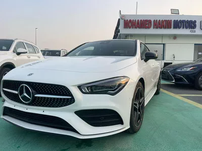 2023 Mercedes-Benz CLA 200 White-8