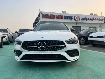 2023 Mercedes-Benz CLA 200 White-5