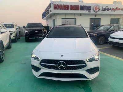 2023 Mercedes-Benz CLA 200 White-4