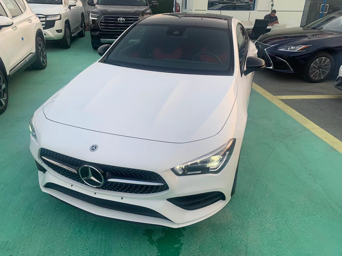2023 Mercedes-Benz CLA 200 White-6-6