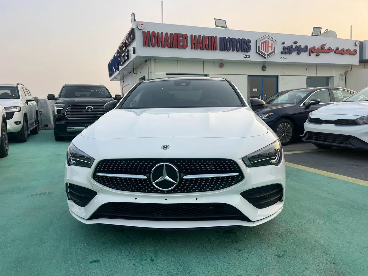 2023 Mercedes-Benz CLA 200 White-7-7