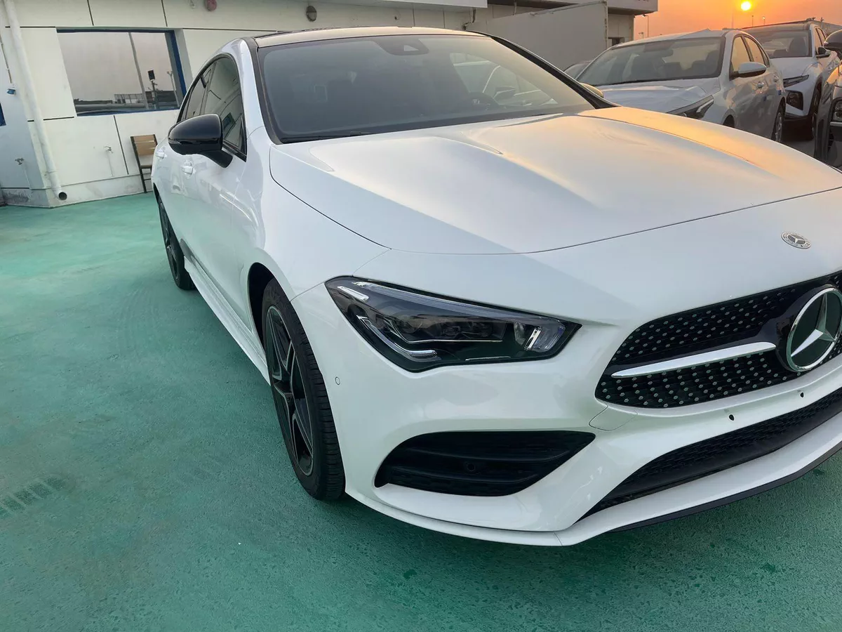 2023 Mercedes-Benz CLA 200 White-2-2