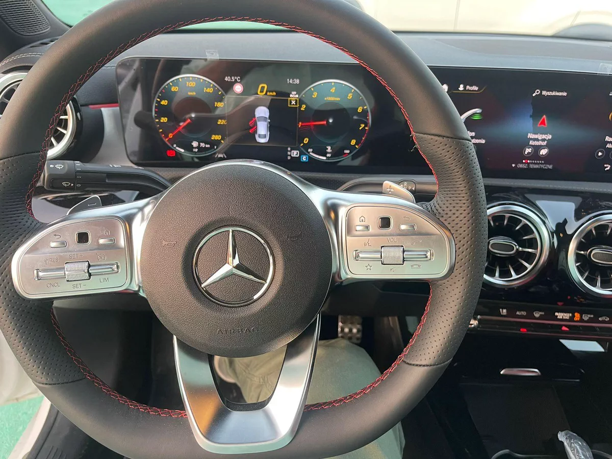 2023 Mercedes-Benz CLA 200 White-10-10