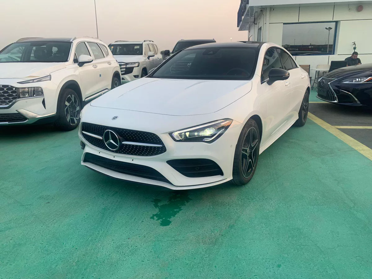 2023 Mercedes-Benz CLA 200 White