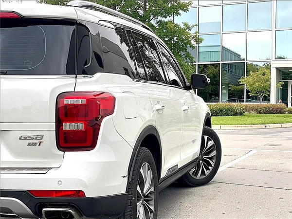 GAC GS8 320T i-4WD Turbo 2019 - GCC Specs - Well Maintained | WARRANTY+SERVICE