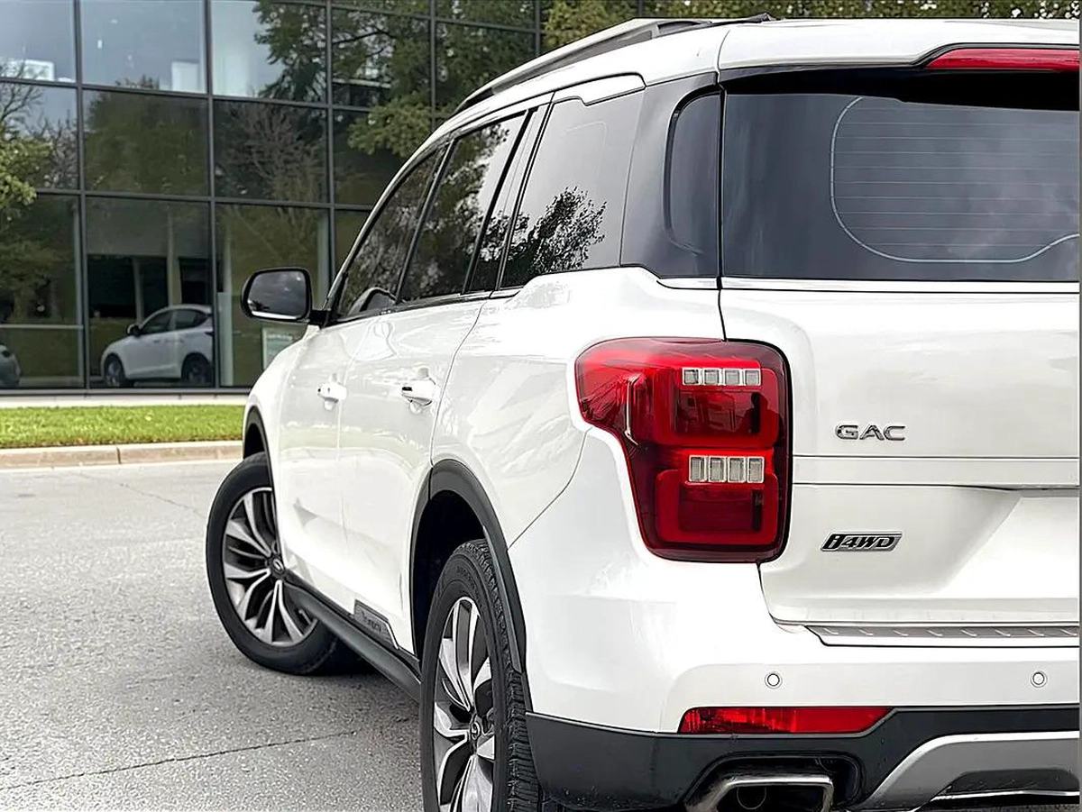 GAC GS8 320T i-4WD Turbo 2019 - GCC Specs - Well Maintained | WARRANTY+SERVICE-1-1