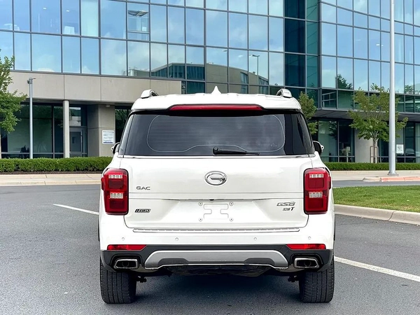 GAC GS8 320T i-4WD Turbo 2019 - GCC Specs - Well Maintained | WARRANTY+SERVICE