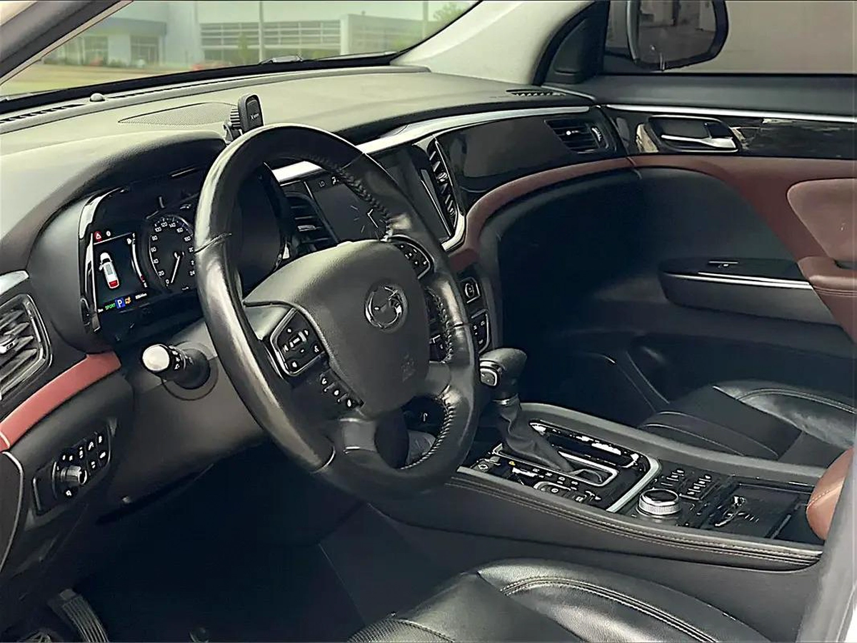 GAC GS8 320T i-4WD Turbo 2019 - GCC Specs - Well Maintained | WARRANTY+SERVICE-12-12