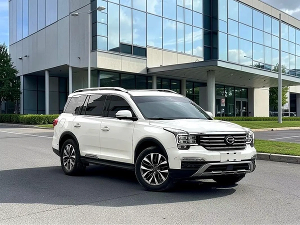 GAC GS8 320T i-4WD Turbo 2019 - GCC Specs - Well Maintained | WARRANTY+SERVICE