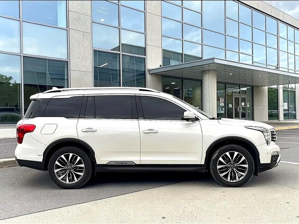 GAC GS8 320T i-4WD Turbo 2019 - GCC Specs - Well Maintained | WARRANTY+SERVICE