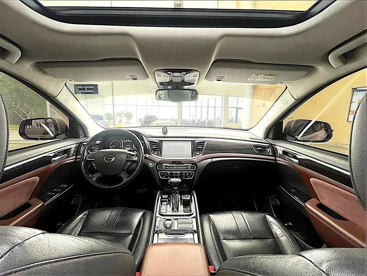 GAC GS8 320T i-4WD Turbo 2019 - GCC Specs - Well Maintained | WARRANTY+SERVICE-4-4
