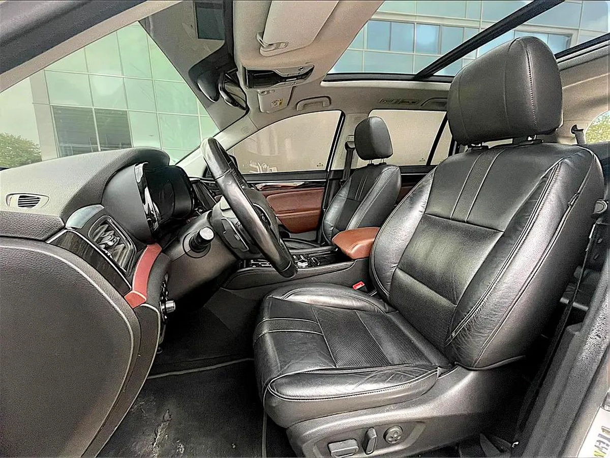GAC GS8 320T i-4WD Turbo 2019 - GCC Specs - Well Maintained | WARRANTY+SERVICE-3-3