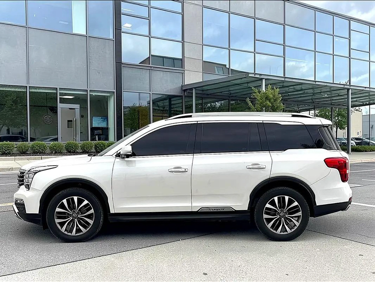 GAC GS8 320T i-4WD Turbo 2019 - GCC Specs - Well Maintained | WARRANTY+SERVICE-9-9
