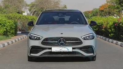 2026 Mercedes-Benz C 200 AMG Premium Plus 1.5T RWD GCC 0Km With 2 Years Unlimited Mileage Warranty-2