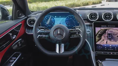 2026 Mercedes-Benz C 200 AMG Premium Plus 1.5T RWD GCC 0Km With 2 Years Unlimited Mileage Warranty-6