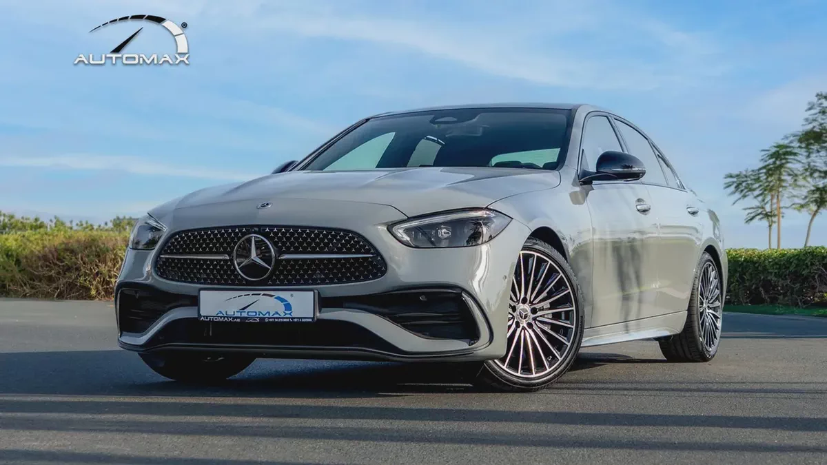 2026 Mercedes-Benz C 200 AMG Premium Plus 1.5T RWD GCC 0Km With 2 Years Unlimited Mileage Warranty