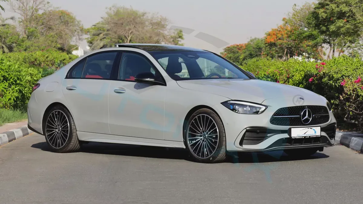 2026 Mercedes-Benz C 200 AMG Premium Plus 1.5T RWD GCC 0Km With 2 Years Unlimited Mileage Warranty-3-3
