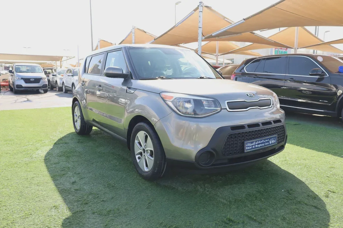 Used Kia Soul 1.6L EX 2016-5-5