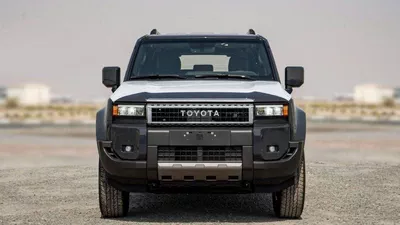 Toyota Prado GXR 250 TXL 2.7P AT LIMITED – GREY-1