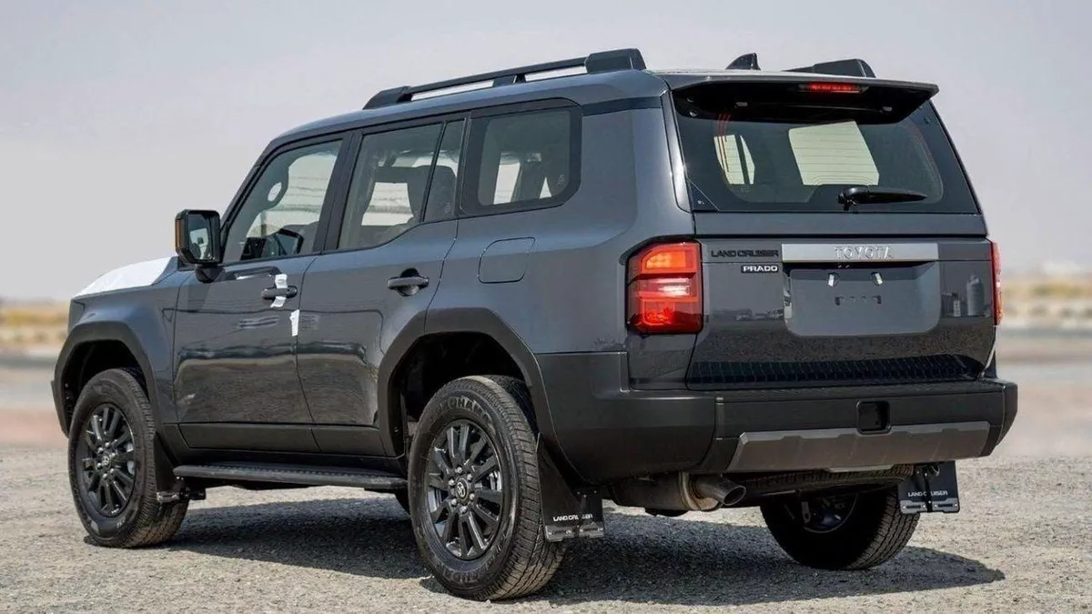 Toyota Prado GXR 250 TXL 2.7P AT LIMITED – GREY-5-0
