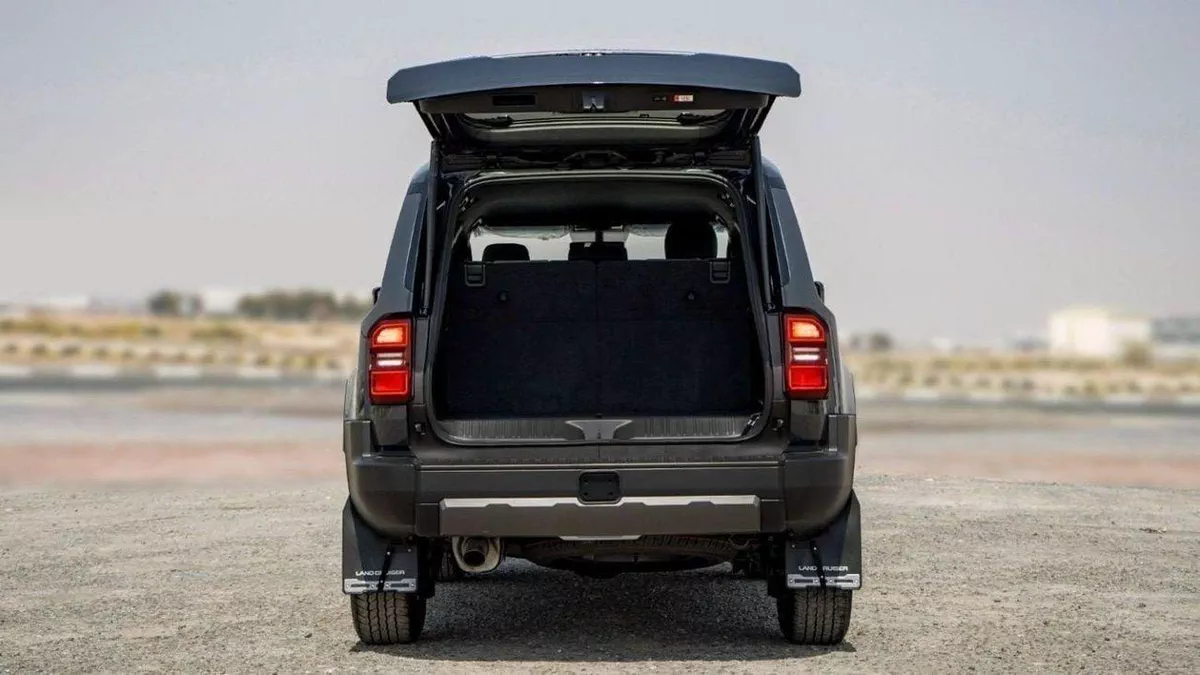 Toyota Prado GXR 250 TXL 2.7P AT LIMITED – GREY-7-0
