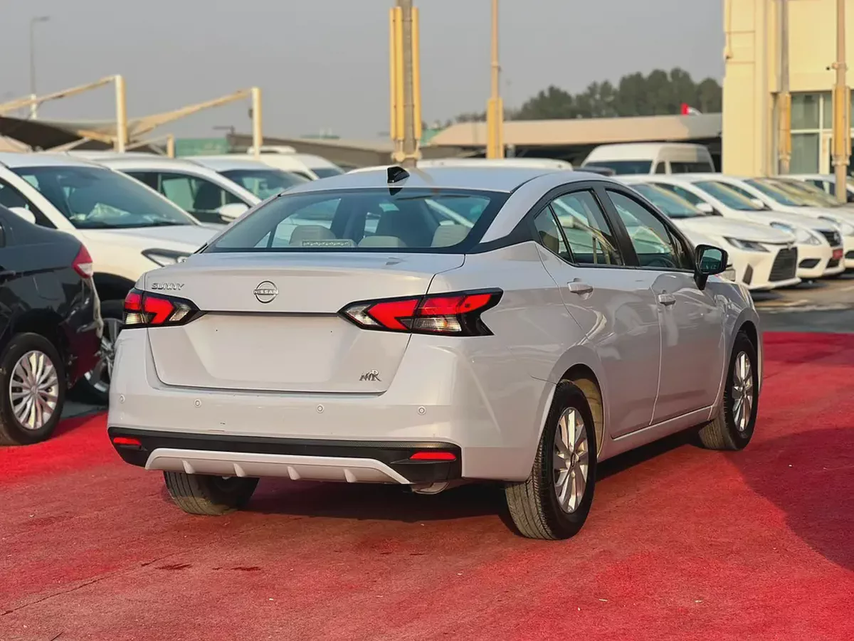 2024 Nissan Sunny | GCC | V4 | 1.6 | Ref#1127-5-5