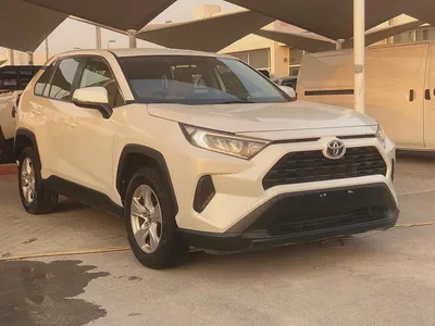 Toyota RAV4 2021 Basic | GCC Specs | Well Maintained-0