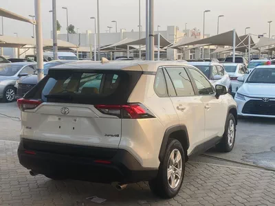 Toyota RAV4 2021 Basic | GCC Specs | Well Maintained-11