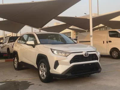 Toyota RAV4 2021 Basic | GCC Specs | Well Maintained-1