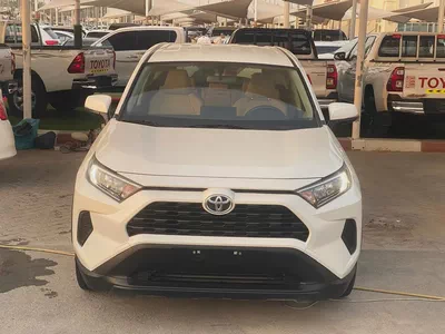 Toyota RAV4 2021 Basic | GCC Specs | Well Maintained-4