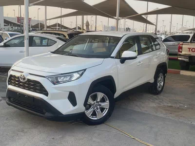 Toyota RAV4 2021 Basic | GCC Specs | Well Maintained-6