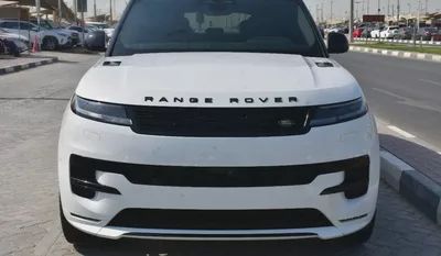 RANGE ROVER SPORTS SE DYNAMIC 2024 | WHITE-2
