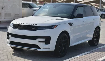RANGE ROVER SPORTS SE DYNAMIC 2024 | WHITE-0