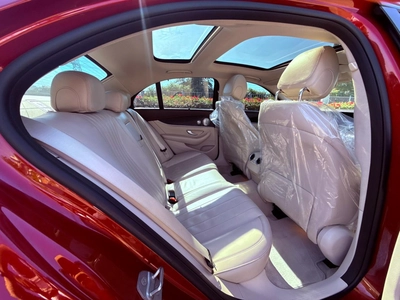 MERCEDES BENZ E200 | GCC SPECS | YEAR: 2017 | KMS: 178,500 | FULL OPTION-8