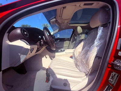 MERCEDES BENZ E200 | GCC SPECS | YEAR: 2017 | KMS: 178,500 | FULL OPTION-6