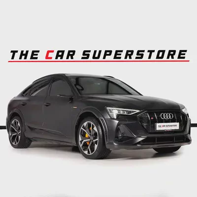 Audi E-TRON 50 Quattro-SLine-GCC-Al Nabooda Warranty  Service Package Until 11/2027-0