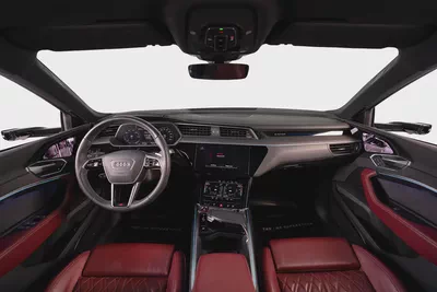 Audi E-TRON 50 Quattro-SLine-GCC-Al Nabooda Warranty  Service Package Until 11/2027-9