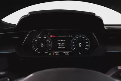 Audi E-TRON 50 Quattro-SLine-GCC-Al Nabooda Warranty  Service Package Until 11/2027-11