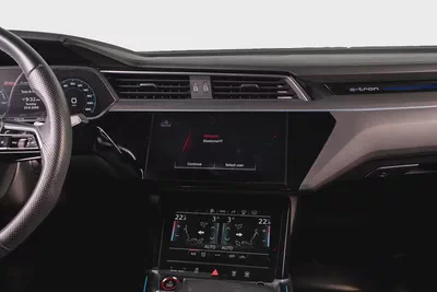 Audi E-TRON 50 Quattro-SLine-GCC-Al Nabooda Warranty  Service Package Until 11/2027-12