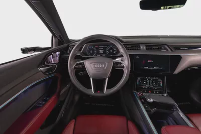 Audi E-TRON 50 Quattro-SLine-GCC-Al Nabooda Warranty  Service Package Until 11/2027-15