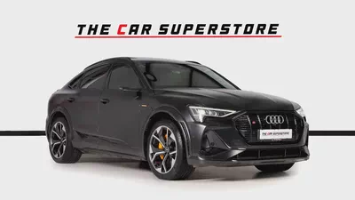 Audi E-TRON 50 Quattro-SLine-GCC-Al Nabooda Warranty  Service Package Until 11/2027-1