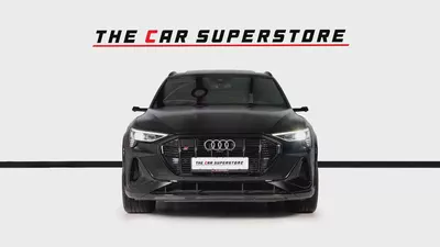 Audi E-TRON 50 Quattro-SLine-GCC-Al Nabooda Warranty  Service Package Until 11/2027-2