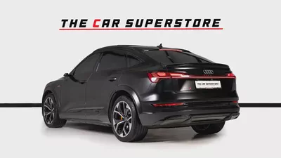 Audi E-TRON 50 Quattro-SLine-GCC-Al Nabooda Warranty  Service Package Until 11/2027-5