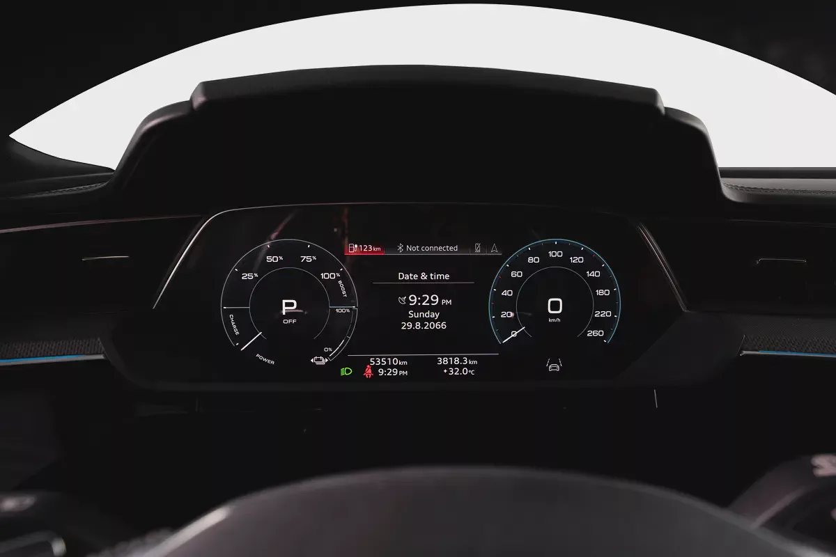 Audi E-TRON 50 Quattro-SLine-GCC-Al Nabooda Warranty  Service Package Until 11/2027-11-11